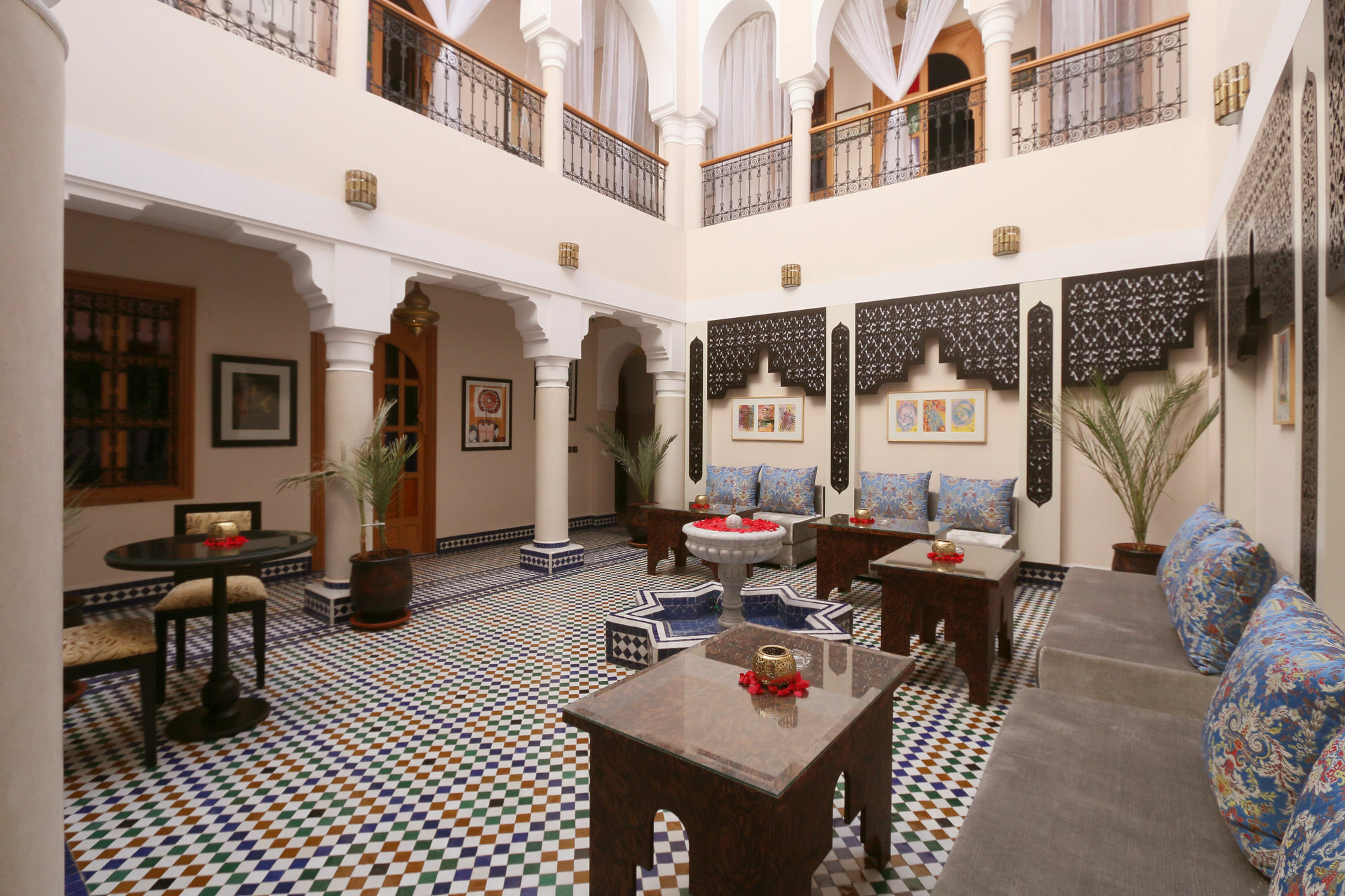 Riad Zaki Marrakesh Exterior photo